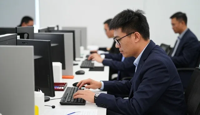 从办公场所看项目咨询应用效果